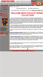 Mobile Screenshot of gowenmilitaria.com